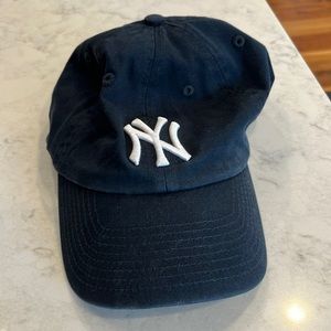 Navy New York Yankees Hat